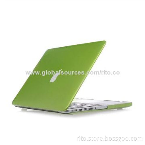 New Metallic Color Rubberized Matte Case for Macbook Air 13"